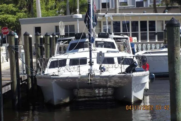 Slide: The Image of Catalac Catamaran 1985 - 1