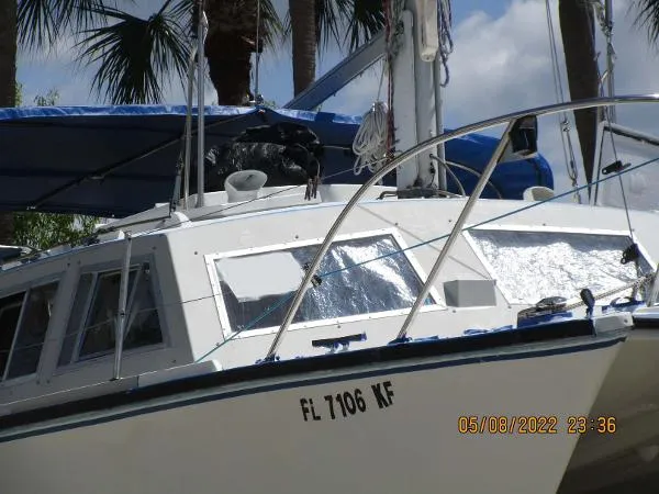 Slide: The Image of Catalac Catamaran 1985 - 10