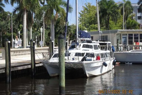 Slide: The Image of Catalac Catamaran 1985 - 2