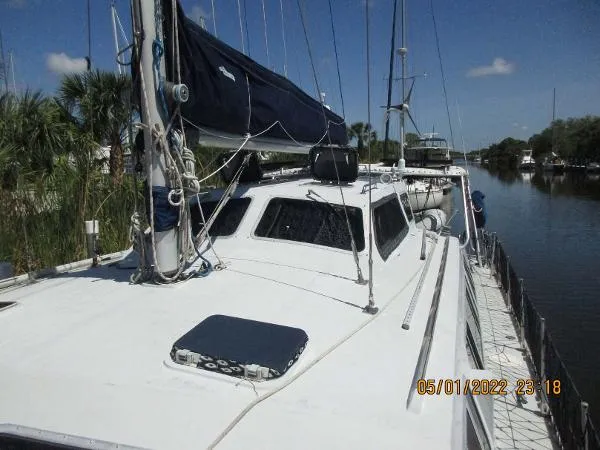 Slide: The Image of Catalac Catamaran 1985 - 8