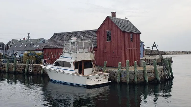 Slide: The Image of Egg Harbor Convertible Sportfish 1987 - 2