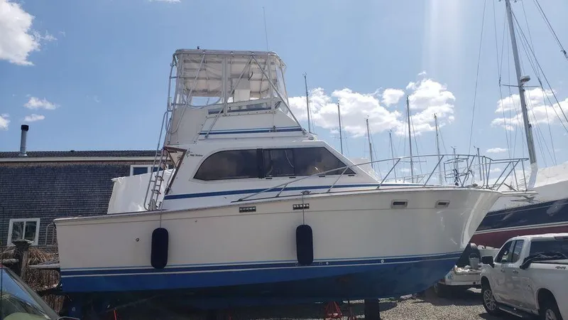 Slide: The Image of Egg Harbor Convertible Sportfish 1987 - 3