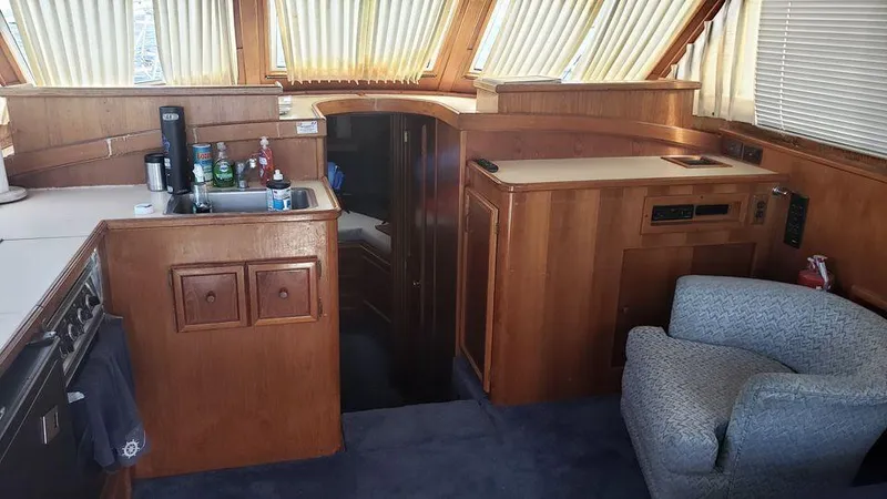 Slide: The Image of Egg Harbor Convertible Sportfish 1987 - 5
