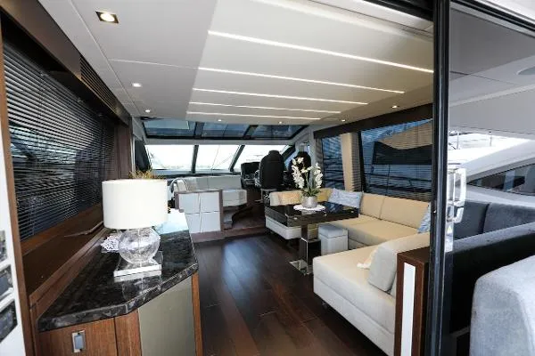 Slide: The Image of Sunseeker Predator 74 2018 - 10