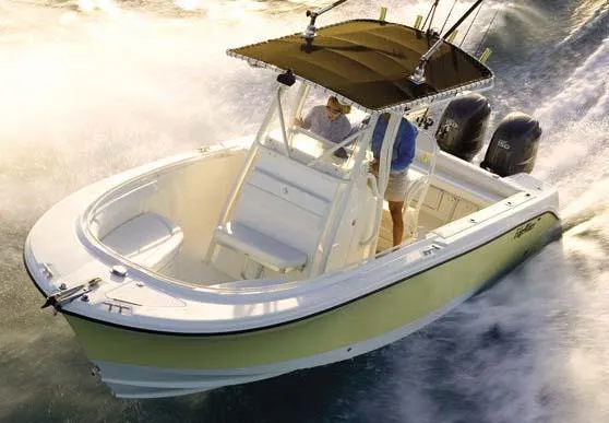 Slide: The Image of Edgewater 245CC 2010 - 0