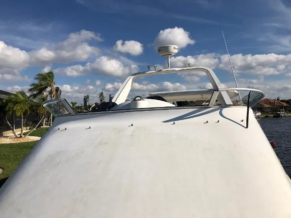 Slide: The Image of Bayliner 4087 Aft Cabin Motoryacht 1999 - 2