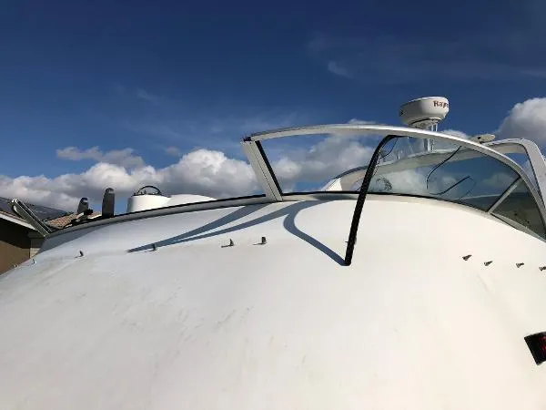 Slide: The Image of Bayliner 4087 Aft Cabin Motoryacht 1999 - 3