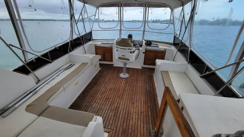 Slide: The Image of Marine Trader 47 Tradewinds Trawler 1985 - 8