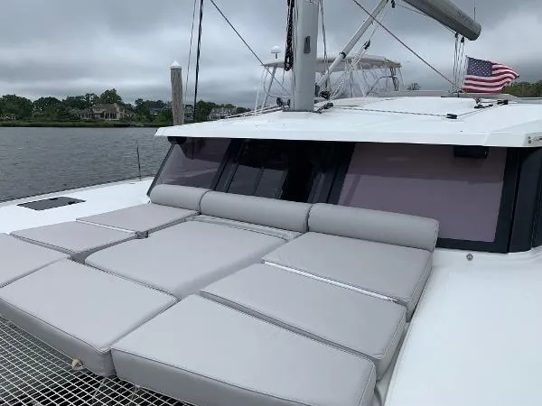 Slide: The Image of Fountaine Pajot Lucia 2018 - 5
