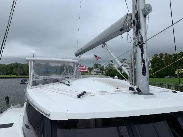 Slide: The Image of Fountaine Pajot Lucia 2018 - 6
