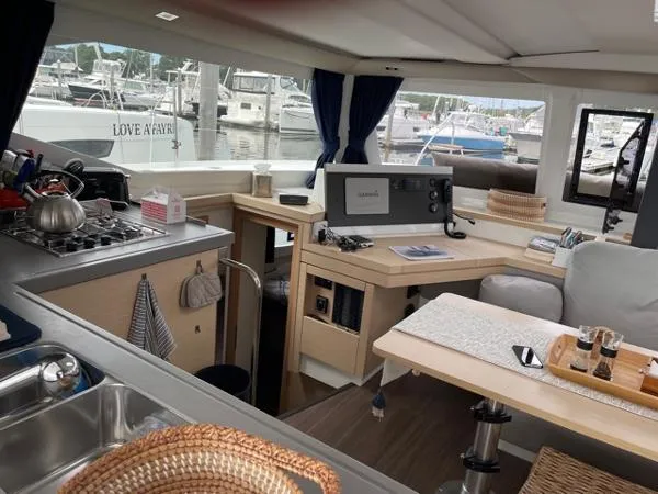 Slide: The Image of Fountaine Pajot Lucia 2018 - 8