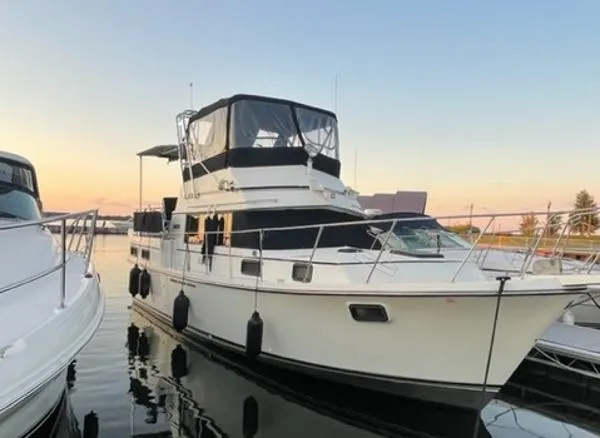 Slide: The Image of Carver Yachts 36 Aft Cabin 1986 - 0