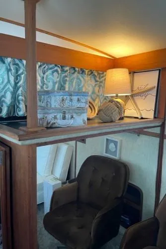 Slide: The Image of Carver Yachts 36 Aft Cabin 1986 - 10