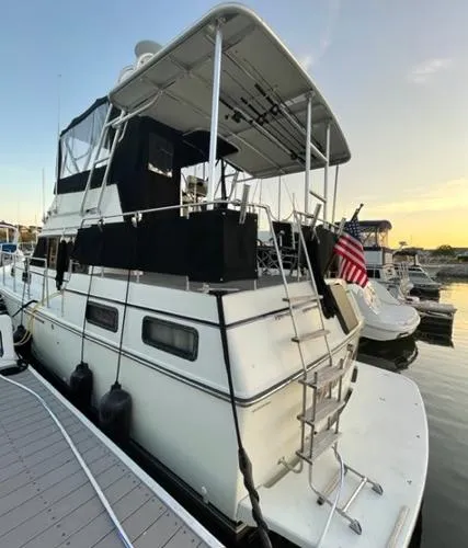 Slide: The Image of Carver Yachts 36 Aft Cabin 1986 - 3