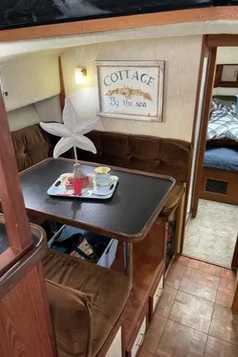 Slide: The Image of Carver Yachts 36 Aft Cabin 1986 - 6