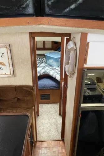 Slide: The Image of Carver Yachts 36 Aft Cabin 1986 - 8
