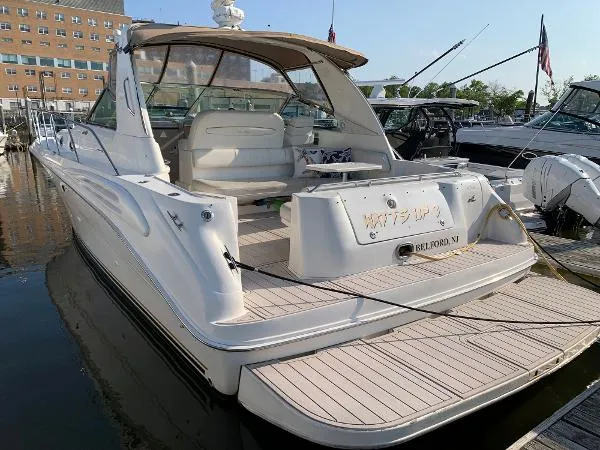 Slide: The Image of Sea Ray 400 Sundancer 1998 - 0