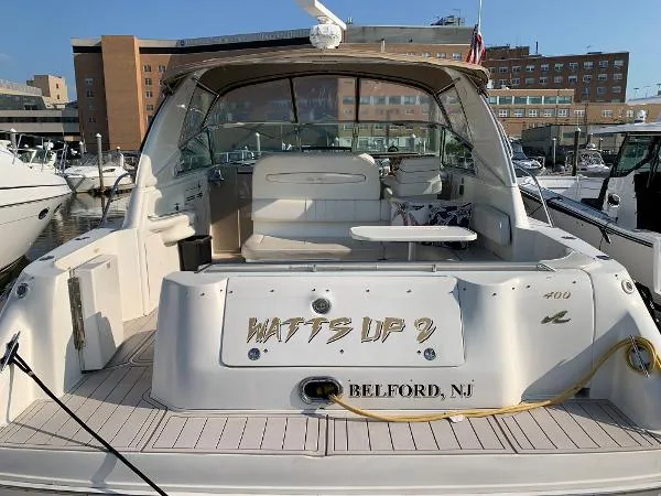 Slide: The Image of Sea Ray 400 Sundancer 1998 - 1