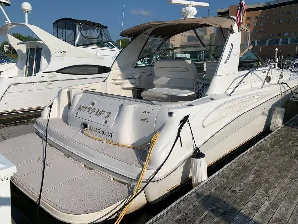 Slide: The Image of Sea Ray 400 Sundancer 1998 - 2