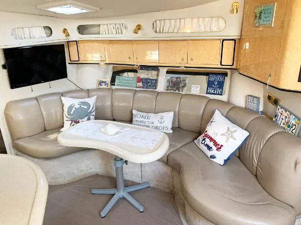 Slide: The Image of Sea Ray 400 Sundancer 1998 - 5