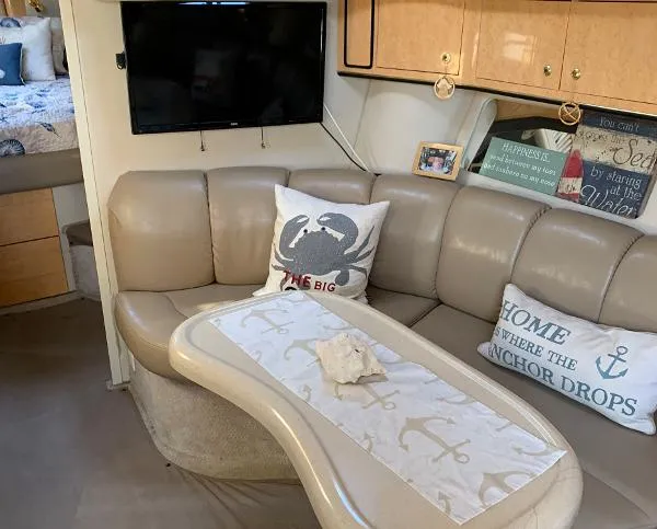Slide: The Image of Sea Ray 400 Sundancer 1998 - 7
