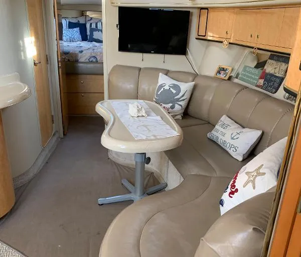 Slide: The Image of Sea Ray 400 Sundancer 1998 - 8