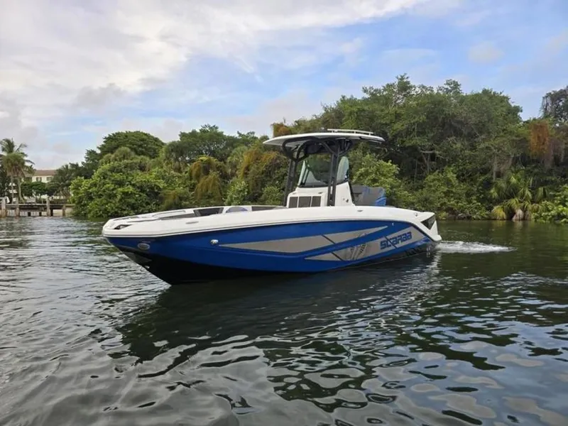 Slide: The Image of Scarab 255 Open LX 2026 - 3