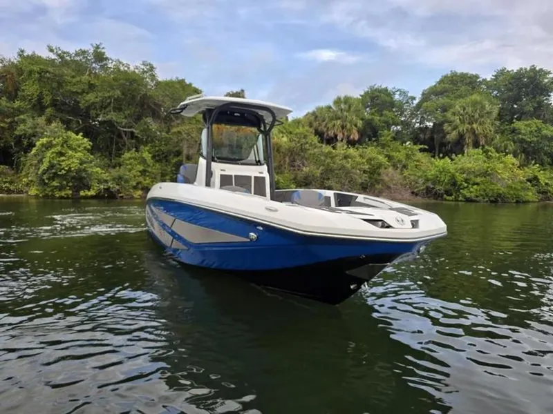 Slide: The Image of Scarab 255 Open LX 2026 - 4