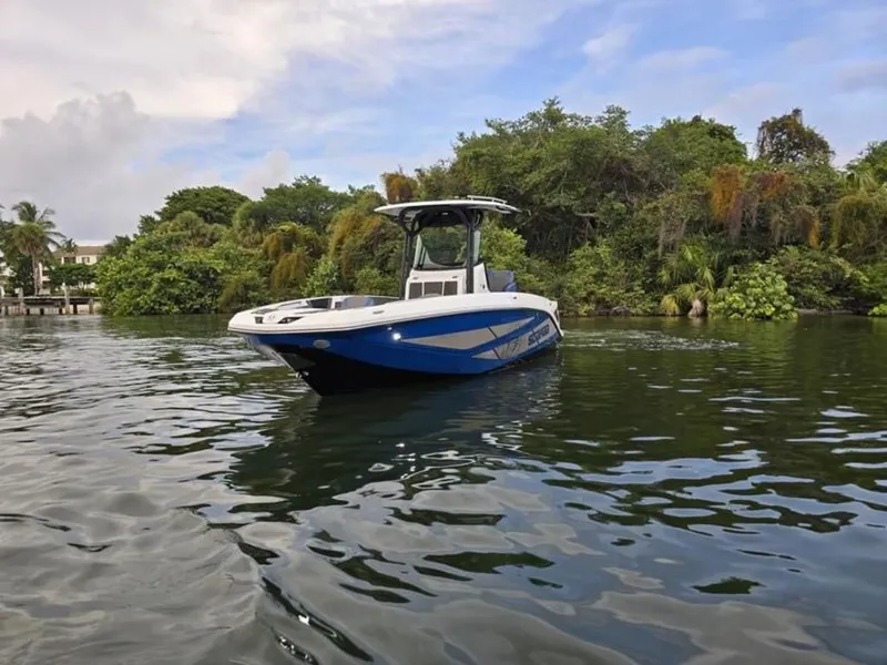 Slide: The Image of Scarab 255 Open LX 2026 - 5