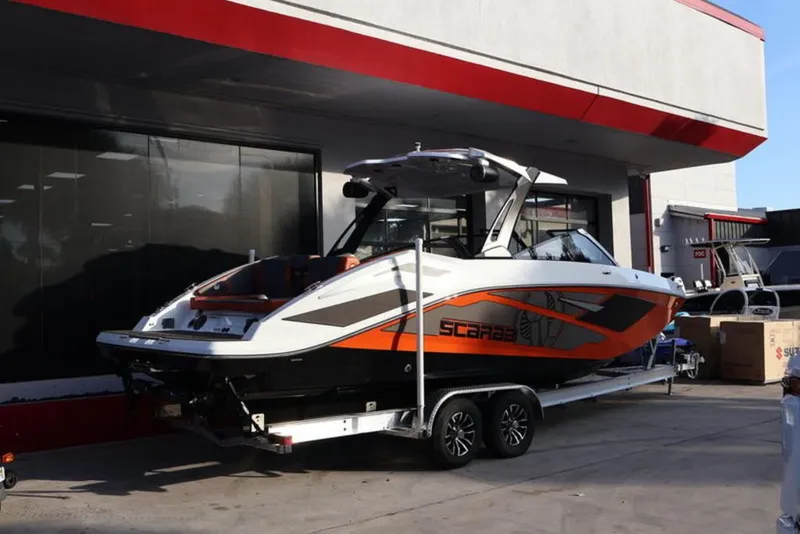 Slide: The Image of Scarab 285 LX 2026 - 2