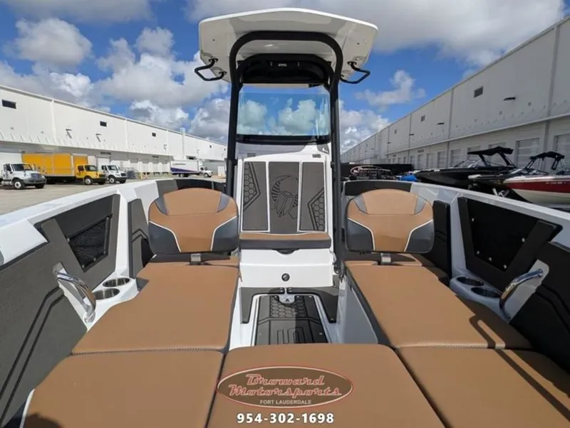 Slide: The Image of Scarab 255 Open LX 2026 - 15