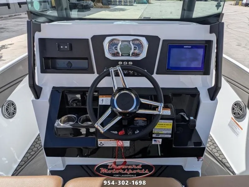 Slide: The Image of Scarab 255 Open LX 2026 - 28