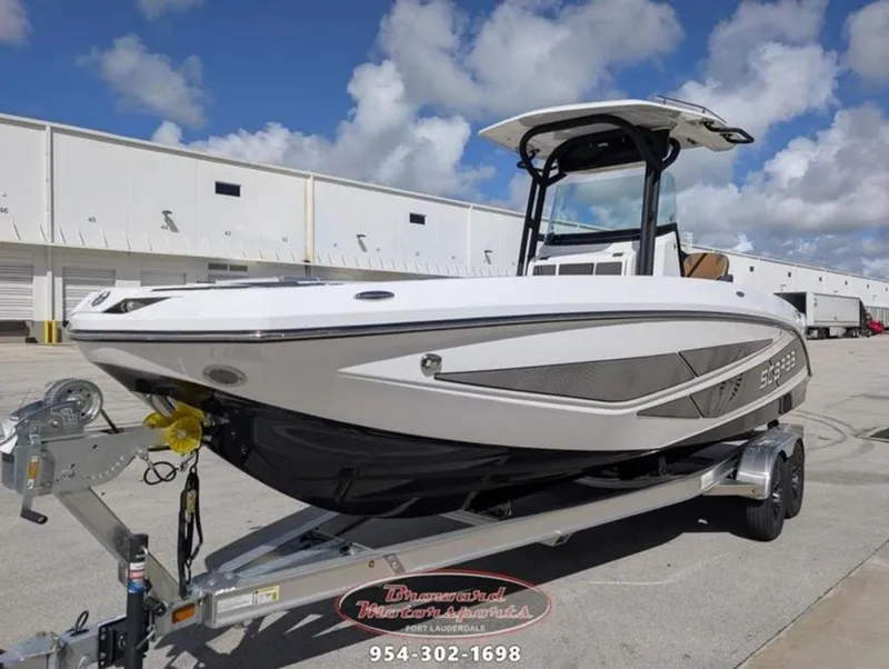 Slide: The Image of Scarab 255 Open LX 2026 - 38