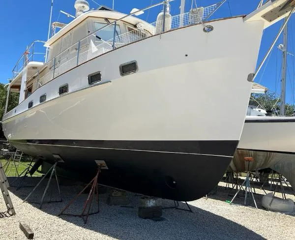 Slide: The Image of Kadey-Krogen 42 Pilothouse 1995 - 0
