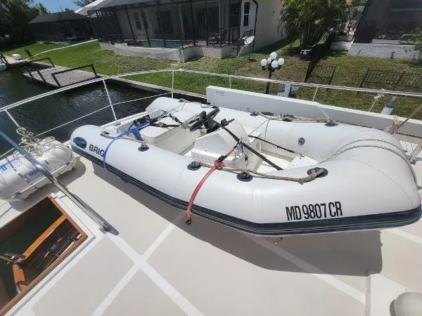 Slide: The Image of Kadey-Krogen 42 Pilothouse 1995 - 8