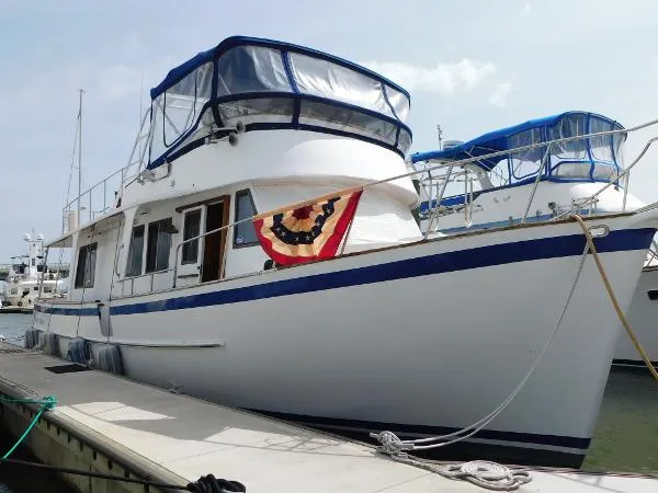 Slide: The Image of Wittholz Europa Sedan Trawler 1980 - 0