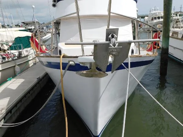 Slide: The Image of Wittholz Europa Sedan Trawler 1980 - 1