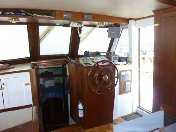 Slide: The Image of Wittholz Europa Sedan Trawler 1980 - 11