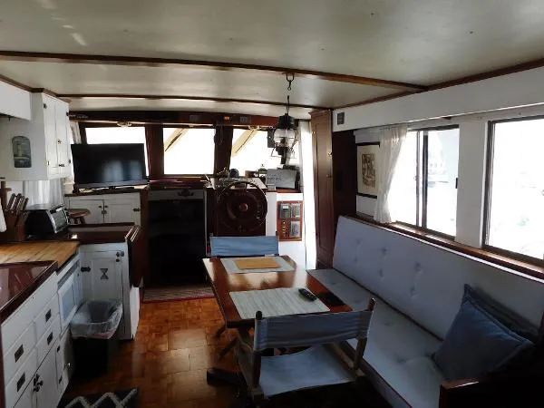 Slide: The Image of Wittholz Europa Sedan Trawler 1980 - 3