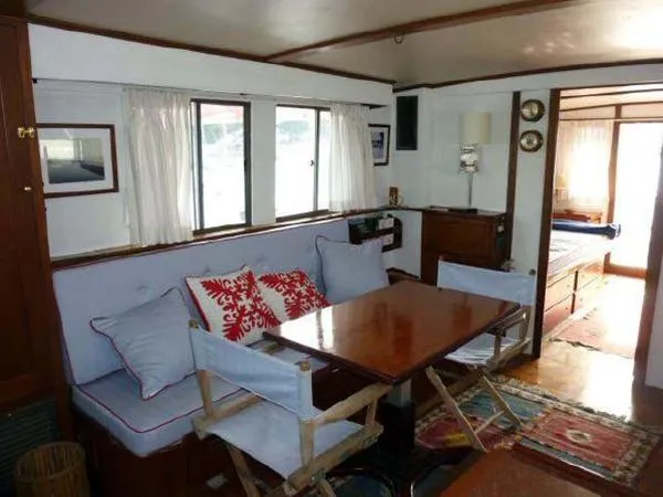 Slide: The Image of Wittholz Europa Sedan Trawler 1980 - 4