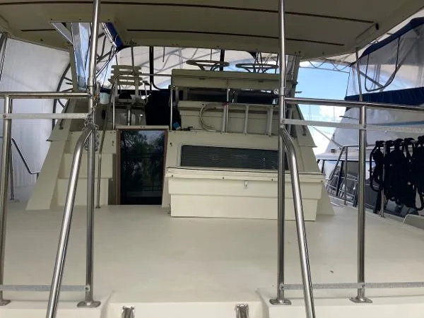 Slide: The Image of Tollycraft 44 Cockpit Motor Yacht 1990 - 10