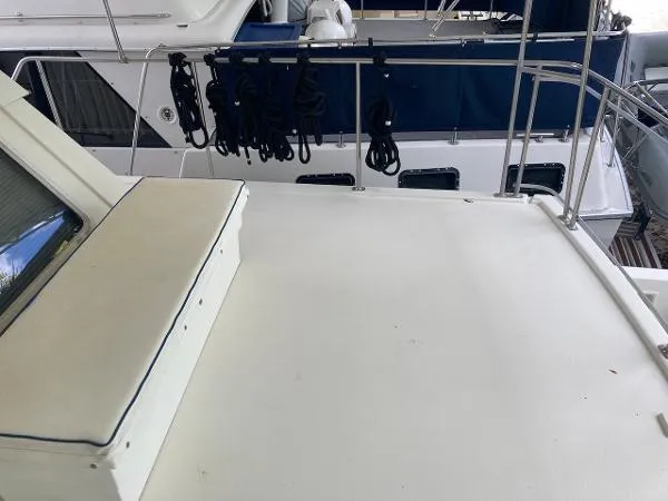 Slide: The Image of Tollycraft 44 Cockpit Motor Yacht 1990 - 11