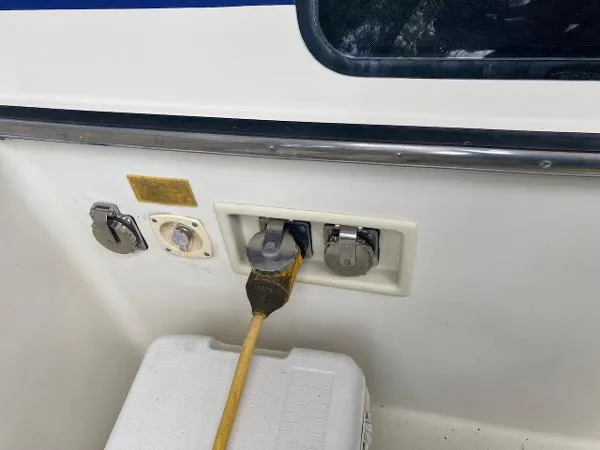Slide: The Image of Tollycraft 44 Cockpit Motor Yacht 1990 - 8