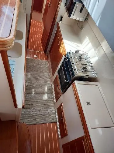 Slide: The Image of Seawind Venturer 38 1999 - 4