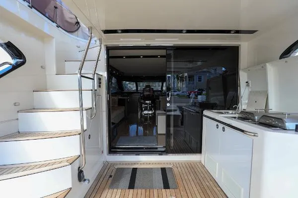 Slide: The Image of Marquis 660 Sport Yacht 2016 - 9