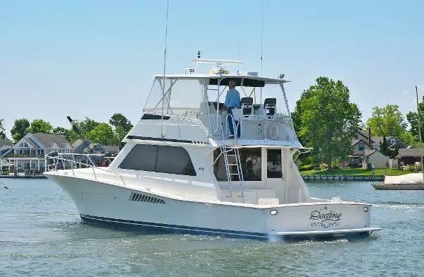 Slide: The Image of Viking 50 Conv Sport Fisher 1996 - 2