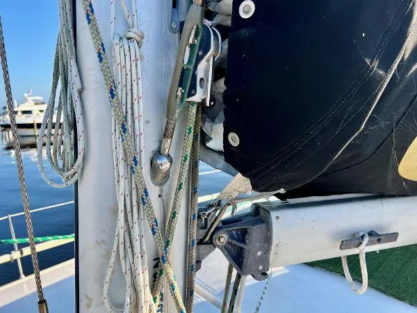 Slide: The Image of Fountaine Pajot Tobago 35 1993 - 10