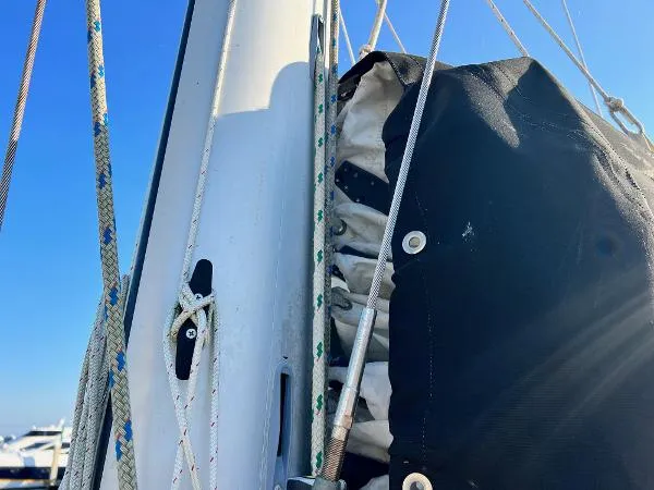 Slide: The Image of Fountaine Pajot Tobago 35 1993 - 11