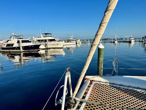 Slide: The Image of Fountaine Pajot Tobago 35 1993 - 2