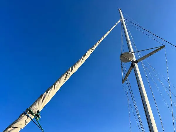 Slide: The Image of Fountaine Pajot Tobago 35 1993 - 4